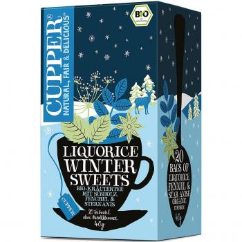 INFUSION WINTER LIQUORICE BIO, 20 bolsas de filtro