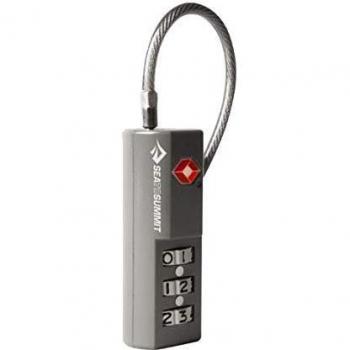 Sea to Summit Dual Travel Cable, TSA Approved (DTO‑ATLTSACC)