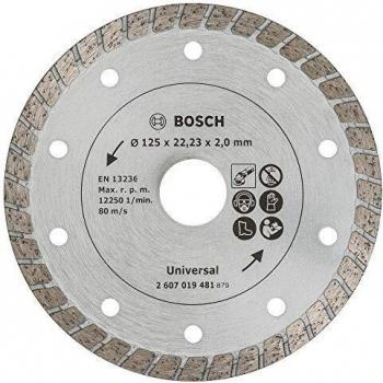 Bosch 125mm Turbo Diamond Edge Cutter