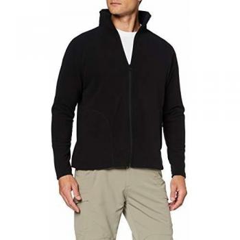 Regatta Damen Schwarz Mikropolarjacke XS