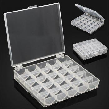 AlmacenaBobinas 25 Transparentes