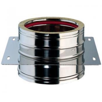 Supporto Murale Inox per Piastra L 190mm, D 300