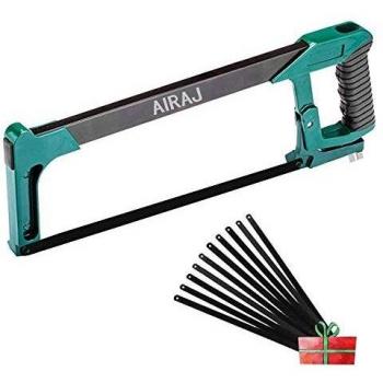 Marco para sierra de corona de 12 con 10 hojas AIRAJ