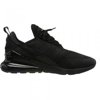 Nike Air Max 270 Trainers Mens BLACK/BLACK-BLACK Size 8.5