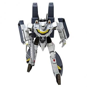 Wave Super Dimension Fortress Macross VF‑1S Battroid Roy Fokker 1/100 Scale MC061 Plastic Kit