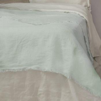 Tapa Cama Almendra Verde 180x260