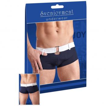 Svenjoyment Herren‑Hose L mit Gürteloptik