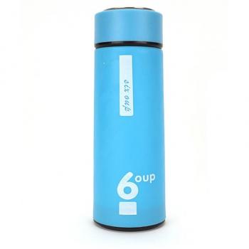 OAPE 350ml Kreative Wasserflasche mit Kunststoffhülle