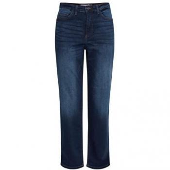 Ichi Women's Twiggy Raven Denim
