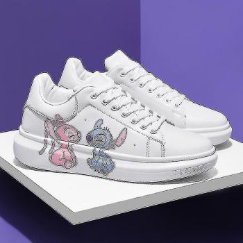Sneakers blanches couple taille 36
