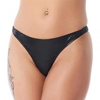 Leder‑G-String „Edle Linie“ M/L