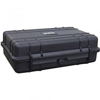 Viso WAT250 Universal Werkzeugkoffer mit Rollen und Schloss, unbestückt (Größe: L x B x H) 246mm x