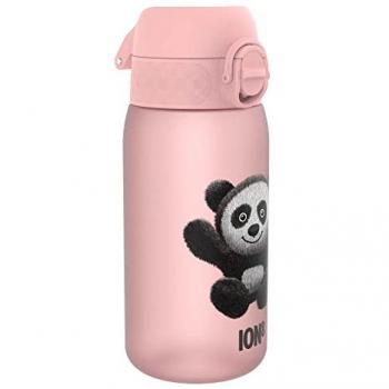Rosa ion8 Trinkflasche für Kinder 350 ml mit Panda