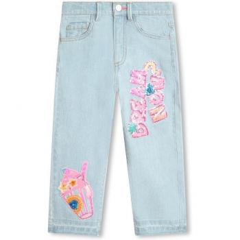 Billieblush Pantalon Séquin Double Stone Bleach – Fille 2A