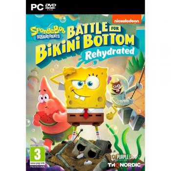 SpongeBob SquarePants: Rehydrated Adventure (PC)
