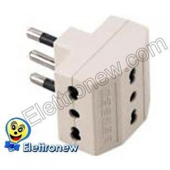 Adaptateur Master Triple Bypass 16A+T