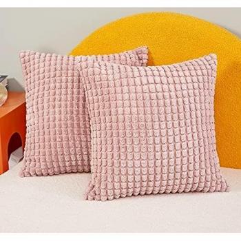 Elegant Coral Pink Couch Covers