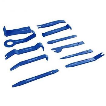 Set di Strumenti per Rimozione Tappezzeria Auto 11pz