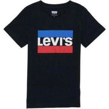 Levi's Kinder T-Shirt mit Logo in Schwarz