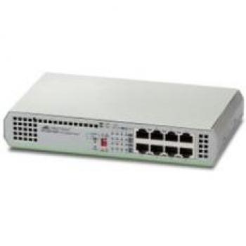 Commutateur Ethernet 8 ports AT-GS910/8E