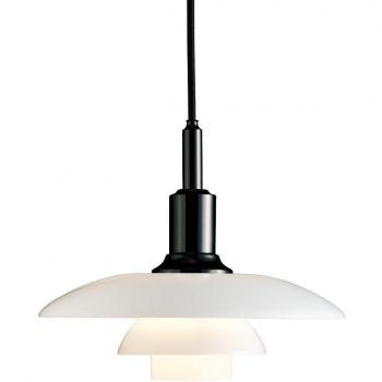 Louis Poulsen PH 3/2 Black Pendant Fixture