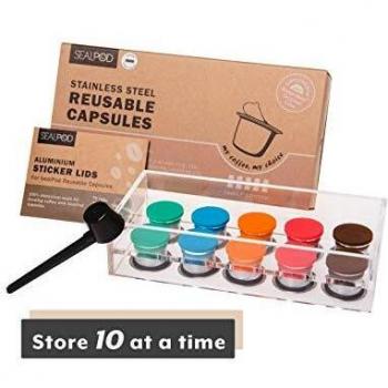 Colorful Fresh SEALPOD Caps