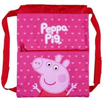 Saquito escolar Peppa Pig