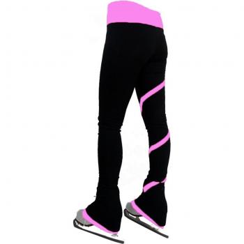 Warm Outdoor Figure Skating Tights
