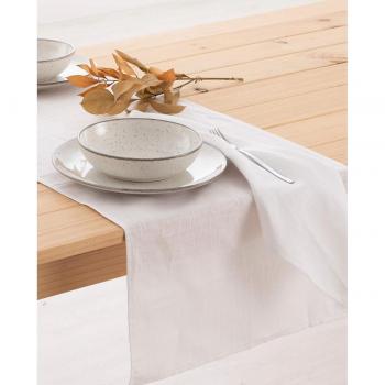Nappe de Table en Lin 100 % 45x140 Cm
