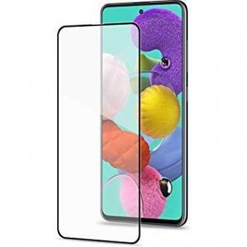 Celly Verre Intégré Noir pour Samsung Galaxy A51