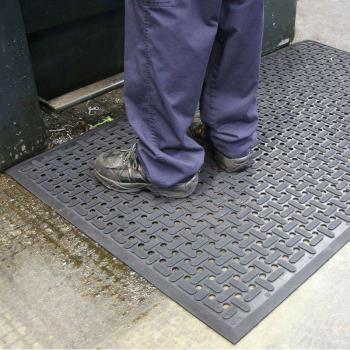 Industrial Grease-Proof Mat – Anti-Slip, 85cm x 290cm