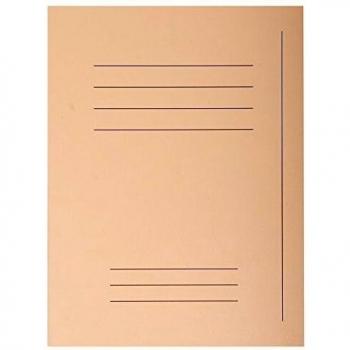 Exacompta Forever Buff Square Cut Folders A4 50-Pack