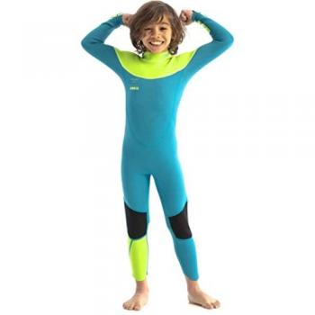 Jobe Junior 3/2 mm Shorty Boston con Zip Posteriore