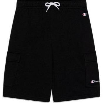 CHAMPION Regular Fit Shorts für Jungen, Schwarz, Größe 140