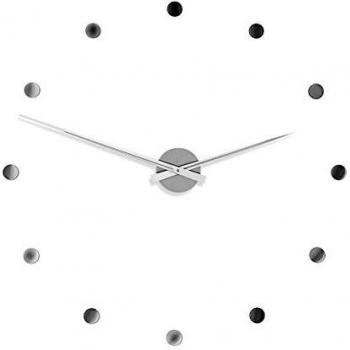 Radius Wanduhr silber 411a