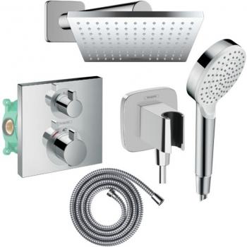 Columna Cromo Hansgrohe Flex