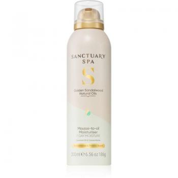 Sanctuary Spa Feuchtigkeitsspendender Sandelholz-Schaum 200 ml