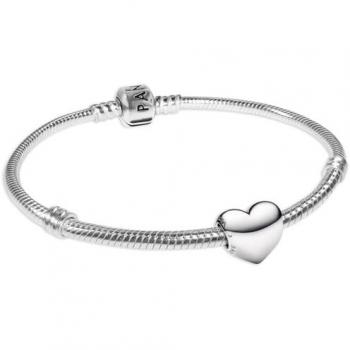 Pandora Be Love Herz Silber Starter-Set Damenarmband 68570