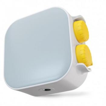 Newell Compact RGB Cutie Pie LED-Lampe für Videografen, Fotografen und Reisende – Dauerlicht