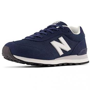 Sneaker New Balance 515 in Pelle e Tessuto Blu Navy 43