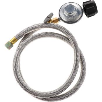 Universal QCC1 Gasdruckventil – Einstellbar, kompatibel mit Grills und Fritteusen