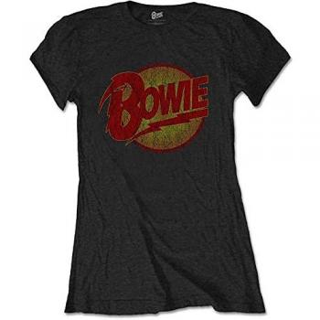 T-shirt vintage femme David Bowie Diamond Dogs