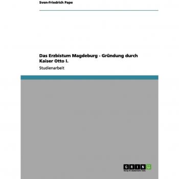 Das Erzbistum Magdeburg
