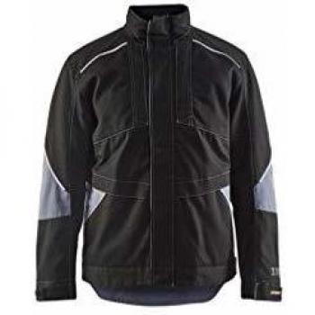 BLAKLÄDER® unisex Winterjacke 4961 in Schwarz 2XL