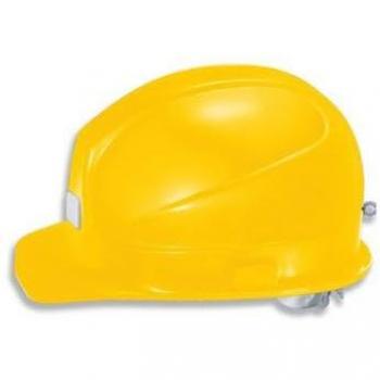 Uvex Super Boss 9755100 Casco di Sicurezza Giallo