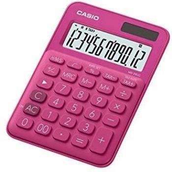 Casio MS-20UC 2,3 x 10,5 x 14,95 cm Pink Calculator