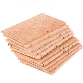 3 pièces de liège naturel pour saxophone 60x40x2mm adapté pour Alto/Soprano/Ténor