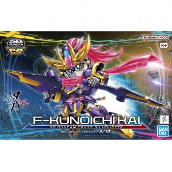 Bandai SDCS F-Kunoichi Kai Easy Assembly Painted Model Kit