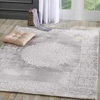 Tapis KHY BALROD Gris 200x280 cm