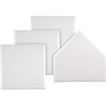 Équipement de jeu de baseball/softball en caoutchouc imperméable pour la maison comprenant un conseil, un tapis de base (ensemble de 5 pièces)